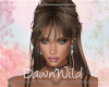 Bibiana Mocha Lite Bangs