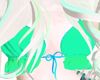 Cute Green Summer Top