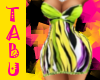 NEON DIVA DRESS DELILAH