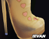 Leila Yellow Boots
