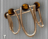 Brown Iron Bracelets