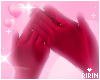 Santa's Baby Gloves