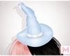 x Mini Hat Witch Blu