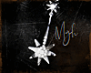 M. Swarovski earrings
