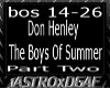 The Boys of Summer P2