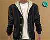 Black Sherpa Jacket (M)