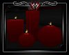 -A- 4 Red Candles