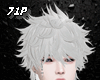 Hair White Man 02