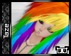 -T- Rainbow Dash Hair