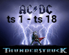 AcDc thunder remasterd