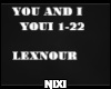 You And I