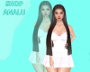 White dress fashion
