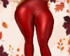 Red Leather Leggings