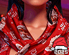 â Xmas Red Scarf.