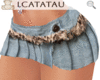 C! Leopard Mini Skirt V1