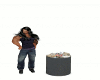 (ge) trash can