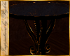 I~Bronze Scroll Table