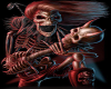 Skeleton & Guitar