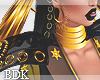 (BDK)Dark star necklace