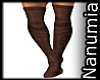 brown winter boots