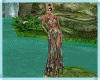 [MAU] TROPICAL SEXY GOWN
