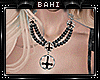 Bl Raven Gothic Necklace