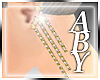 [Aby]Earrings:0A:01-Gold