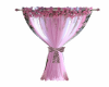 pink  eligant curtins