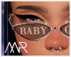 달 | Baby Girl Glasses