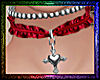[M]Red Silk Choker