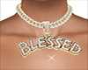 BLESSED NECKLACE GOLD
