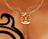 Libra Gold Necklace M