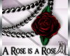 [M] Rose is.. Necklace