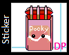 [DP] Pocky Sticker