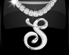 S Diamond Necklace(F)