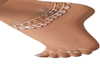 Lily Jewel Feet