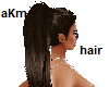 aKm  hair