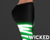 Neon Wicked Pants GRN
