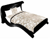 Sleigh Bed Snowflakes