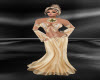 Goldern Godess Gown