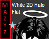 HB Angel 2D Halo White