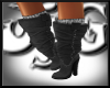 JjG Grey Leather Boots