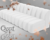 Wavy White Sofa