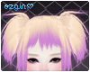✦ oz - Blonde / purple