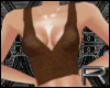 !f BROWN LEATHER TANK