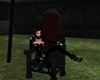 [i] Gothic black throne