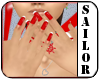 |Px| Sailor Girl Nails