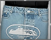 short jeans y2k custom