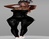**Black jumpsuit**