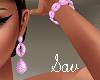 Pink Pearl Jewel Set